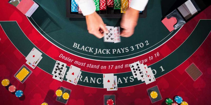 Hướng dẫn chơi blackjack chi tiết cùng luật chơi cơ bản