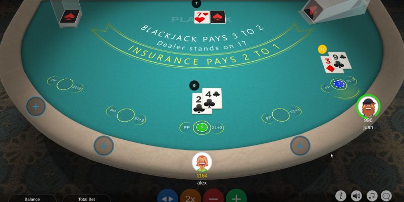 Các phương án xử lý bài trong từng lượt chơi