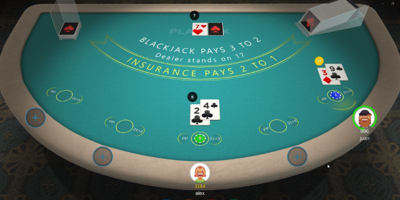 Giới thiệu cơ bản về Blackjack và cách chơi