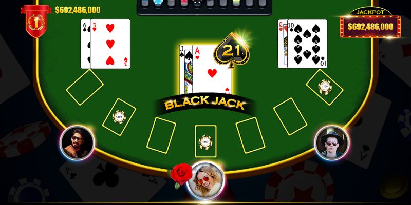 Hướng dẫn tính điểm bài trong Blackjack