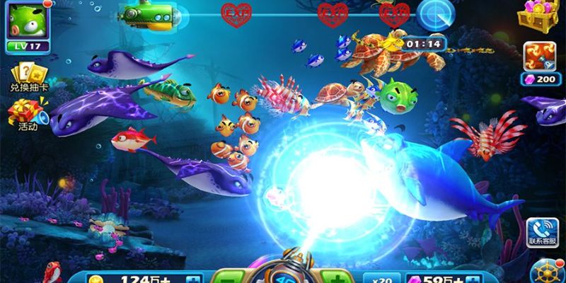 Những trò chơi bắn cá đổi thưởng 2026 đặc sắc nhất