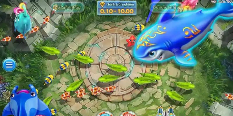 Trò chơi bắn cá thần Rồng sở hữu đồ hoạ sắc nét