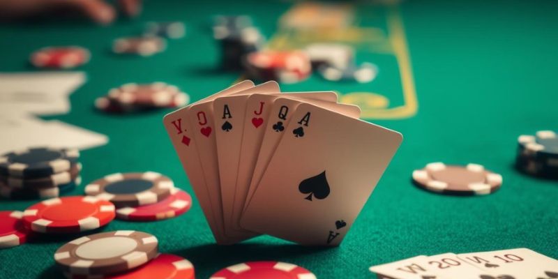 Các bước cơ bản trong một ván Ngũ Linh Blackjack