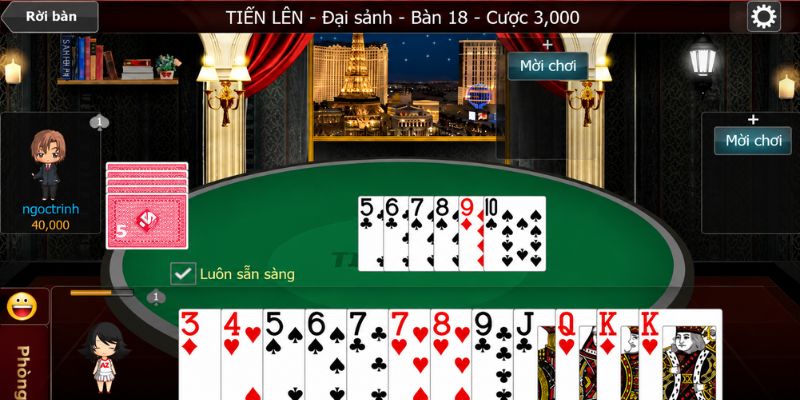 Đôi nét tổng quan về game bài tiến lên