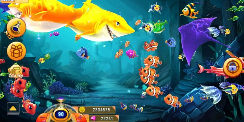 Game bắn cá được ưa thích nhờ lối chơi cuốn hút