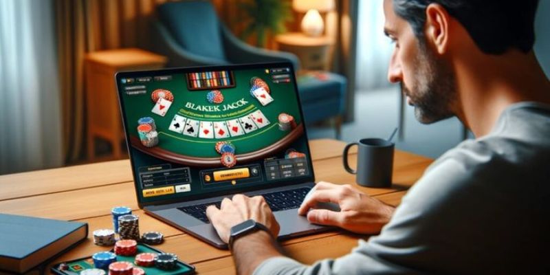 Người chơi phân tích xác suất trước khi quyết định 