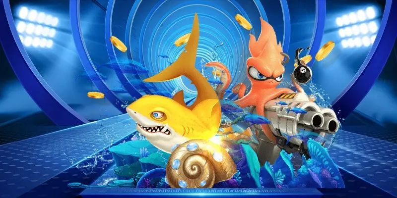 Tải bắn cá khám phá đại dương 3D