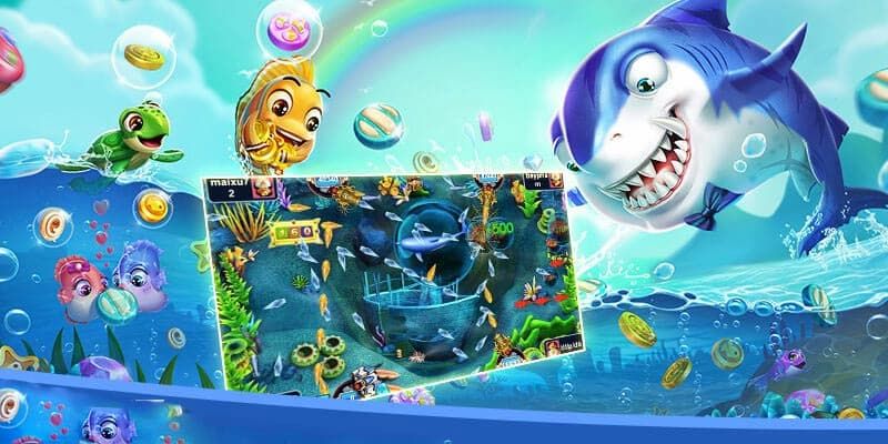 Tải bắn cá - Trải nghiệm 250+ tựa game hot