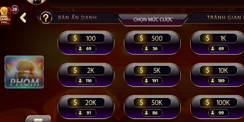 Tạo phỏm hợp lệ để nâng cao cơ hội