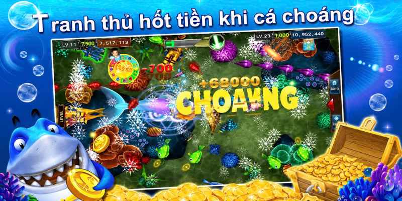 Tổng quan siêu phẩm vua bắn cá